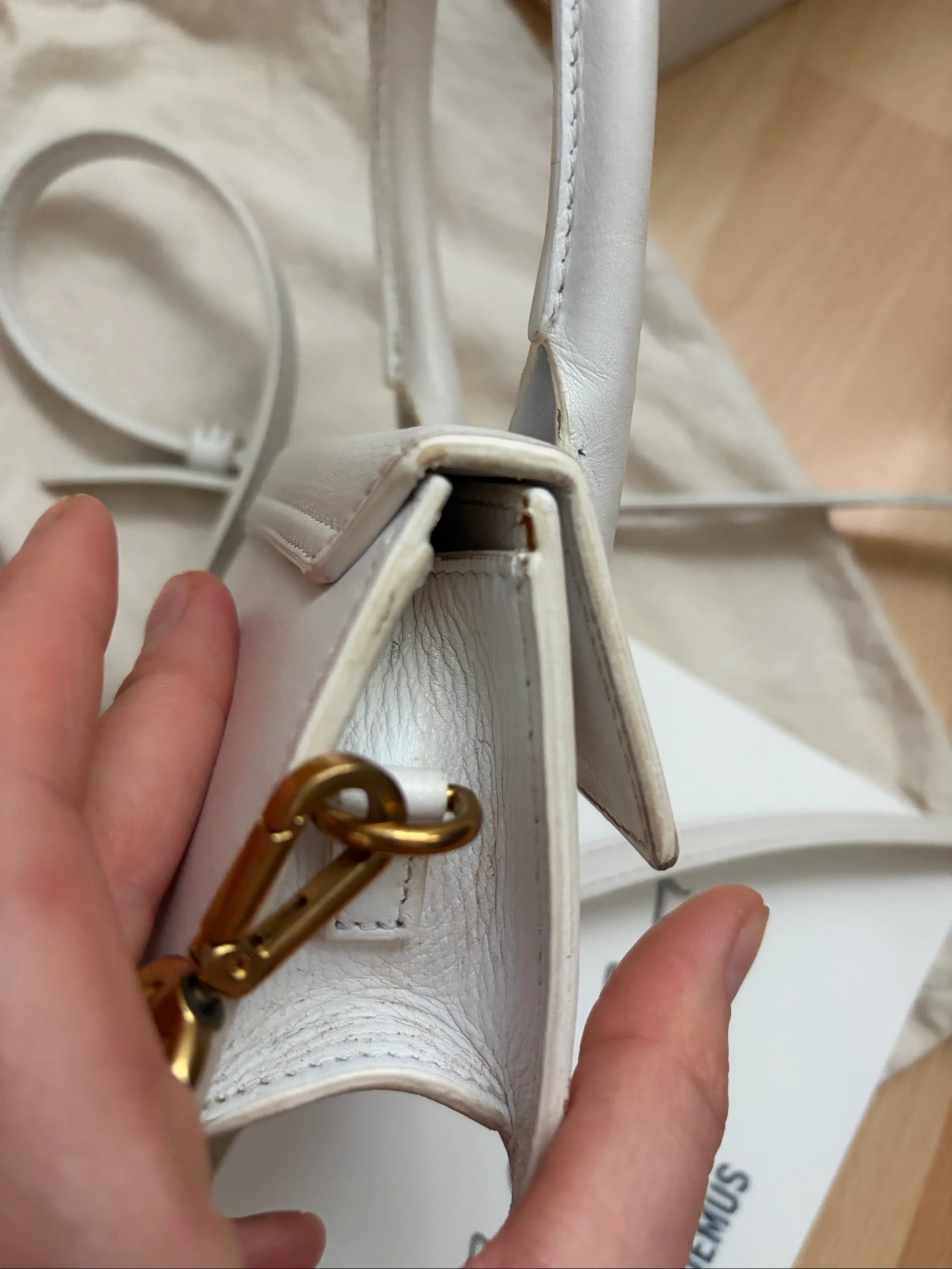 Authentic jacquemus chiquito bag – photo 17